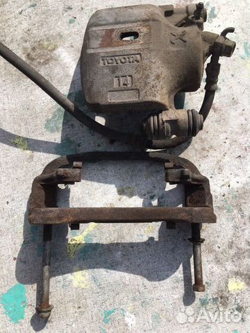 Тормозной суппорт Тойота corolla