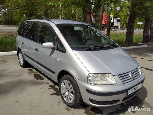 Volkswagen Sharan 2002 года