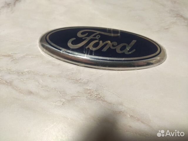 Эмблема Ford focus 3 знак Форд на крышку багажника в Москве, цена 490 ...