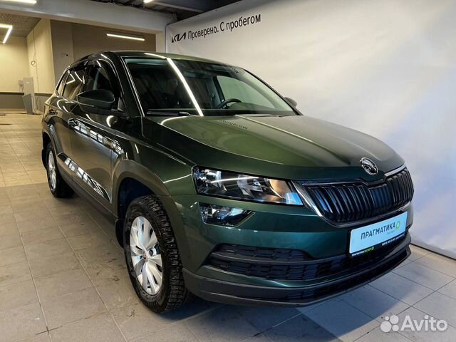 Skoda Karoq 1.4 AT, 2020, 34 000 км