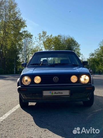 Volkswagen Golf 1.8 МТ, 1988, 122 723 км