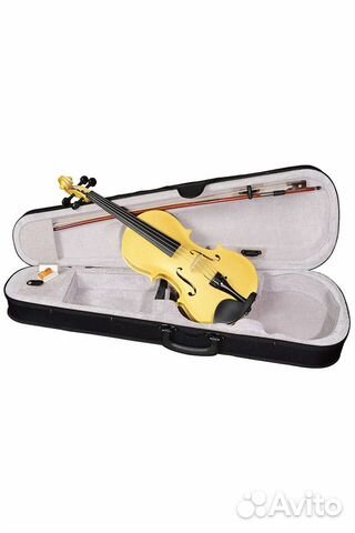 Antonio lavazza VL-20 YW 1/2 скрипка желтая