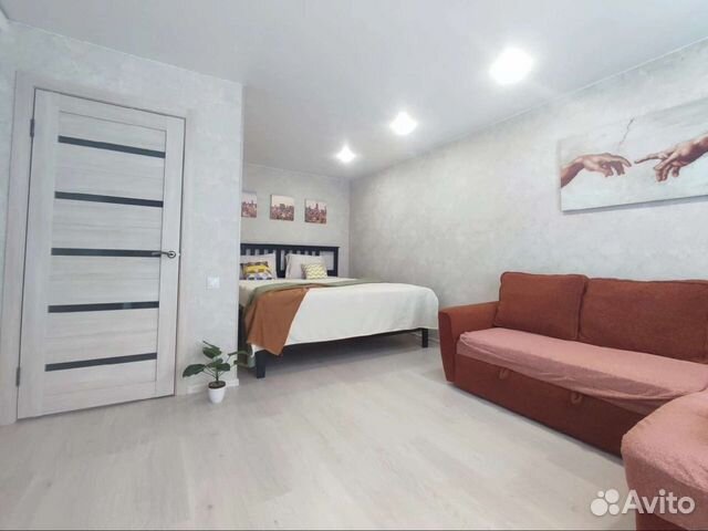 

1-к. квартира, 36 м², 2 кровати