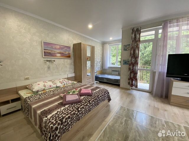 

Квартира-студия, 30 м², 2 кровати