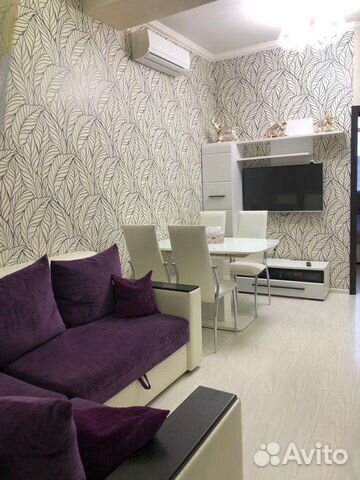 

2-к. квартира, 48 м², 2 кровати