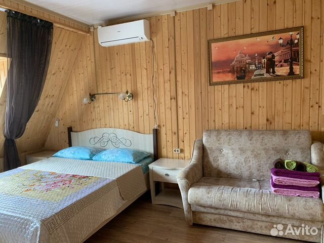 

1-к. квартира, 40 м², 2 кровати