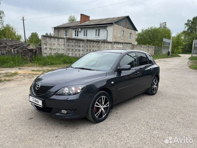 Mazda 3 1.6 AT, 2006, 222 000 км