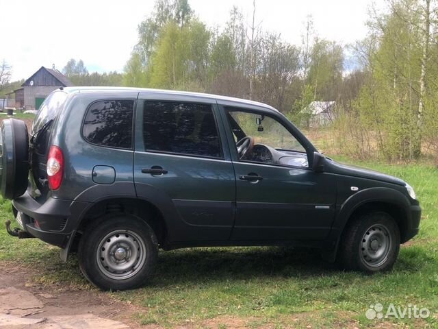 Chevrolet Niva 1.7 МТ, 2014, 52 000 км