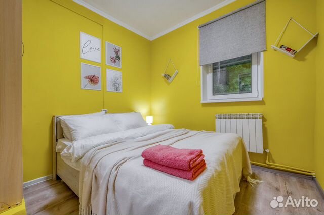 

1-к. квартира, 30 м², 2 кровати