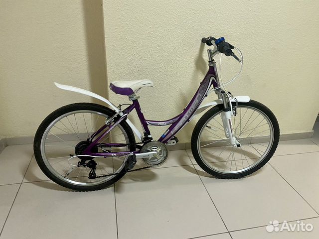 Велосипед подрастковый для девочки