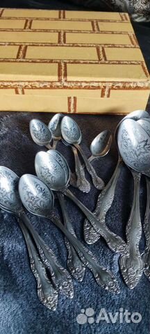 Набор вилок ложек ножей