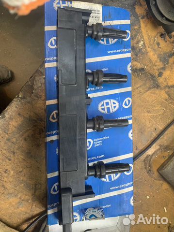 Катушка зажигания пежо 406 1.8