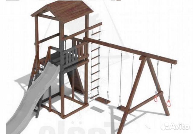 Детская площадка