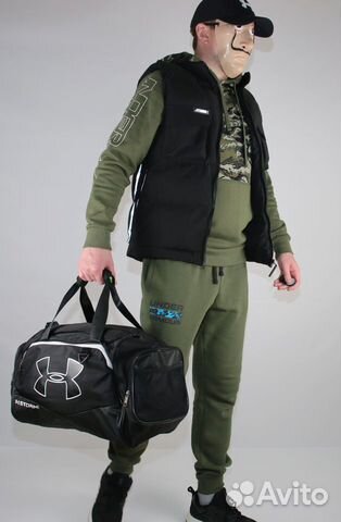 Комплект образ лук A08 оригинал Under Armour