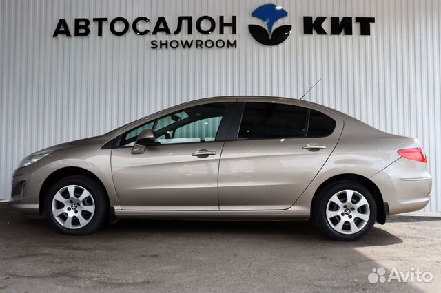 Peugeot 408 1.6 AT, 2012, 122 092 км