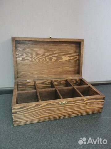 Органайзер (шкатулка) для чая