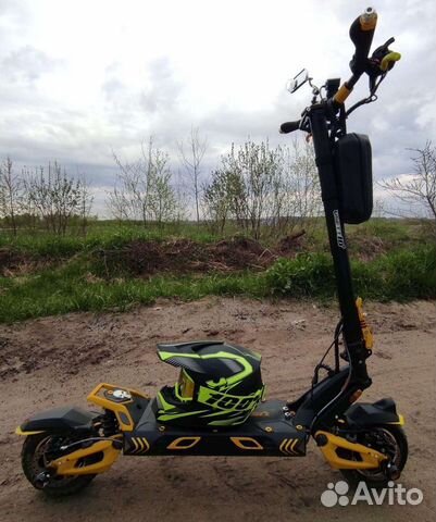 Внедорожный электросамокат vsett 10+pro