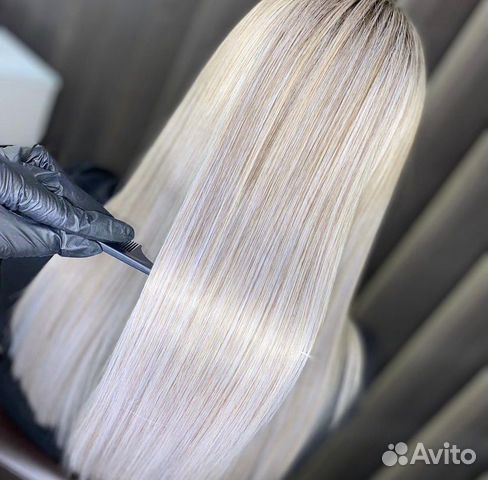 Кератиновое выпрямление,ботокс