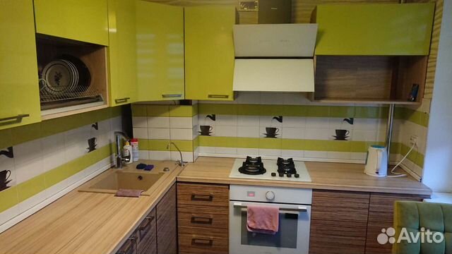 

1-к. квартира, 38 м², 1 кровать