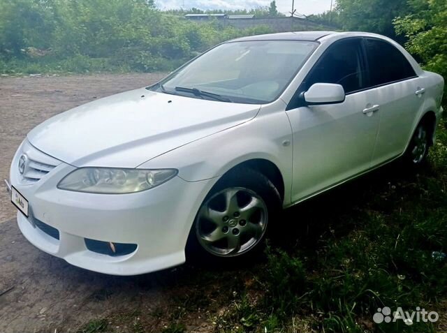 Mazda 6 2.0 AT, 2004, 260 000 км