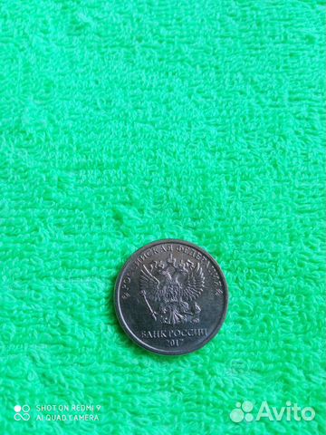 Монета брак штамповки