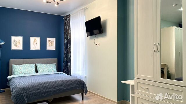 

Квартира-студия, 27 м², 1/4 эт.