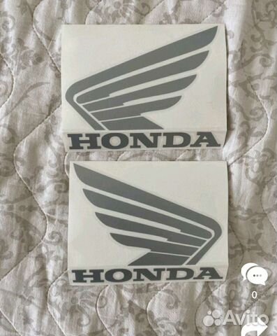 Наклейки хонда