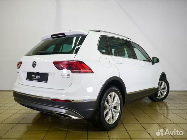 Volkswagen Tiguan 2.0 AMT, 2017, 92 873 км