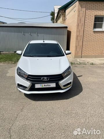 LADA Vesta 1.6 МТ, 2020, 38 000 км