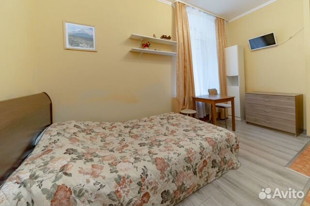 

Квартира-студия, 16 м², 1 кровать