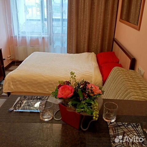 

Квартира-студия, 31 м², 2 кровати