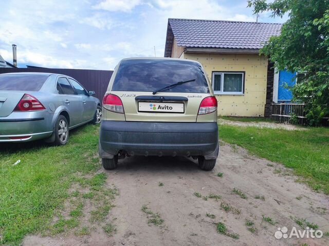 Daewoo Matiz 0.8 МТ, 2011, 97 000 км