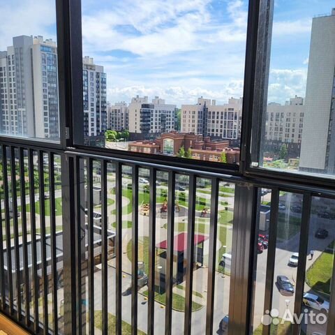 

Квартира-студия, 34 м², 2 кровати