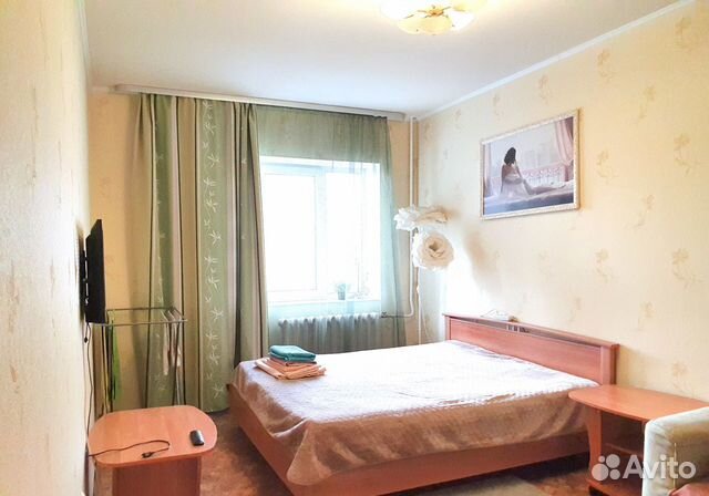 

1-к. квартира, 45 м², 1 кровать