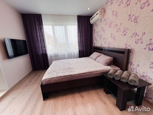 

1-к. квартира, 45 м², 2 кровати
