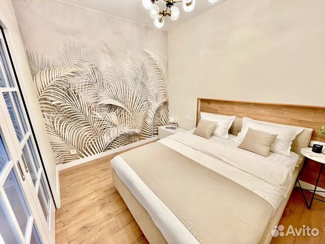 

2-к. квартира, 50 м², 2 кровати
