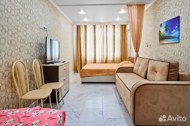 

1-к. квартира, 37 м², 2 кровати