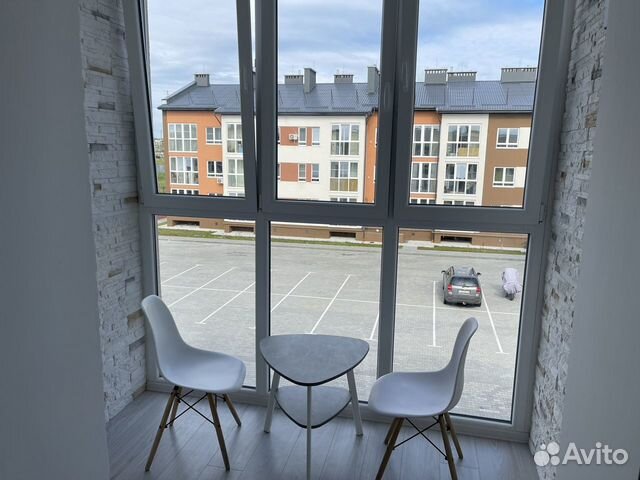 

1-к. квартира, 42 м², 2 кровати