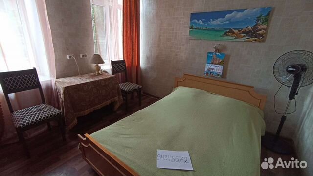 

1-к. квартира, 34 м², 2 кровати