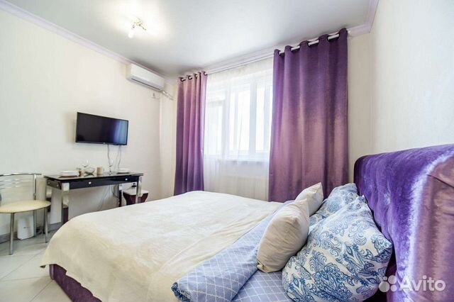 

Квартира-студия, 30 м², 2 кровати