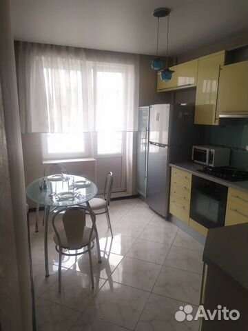 

1-к. квартира, 38 м², 2 кровати