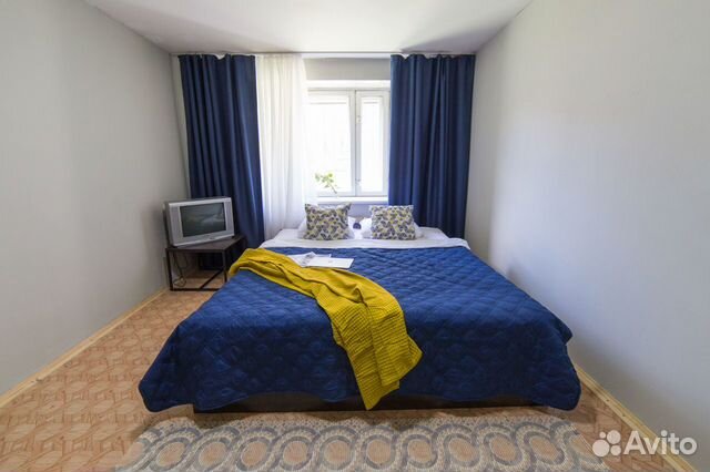 

1-к. квартира, 32 м², 2 кровати