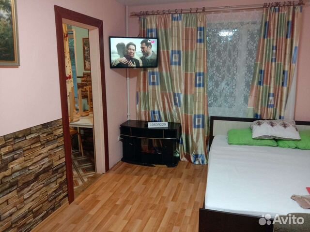 

1-к. квартира, 29 м², 2 кровати