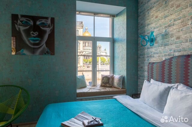 

Квартира-студия, 25 м², 1 кровать