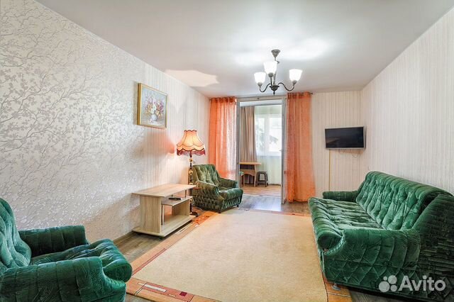 

2-к. квартира, 58 м², 2 кровати
