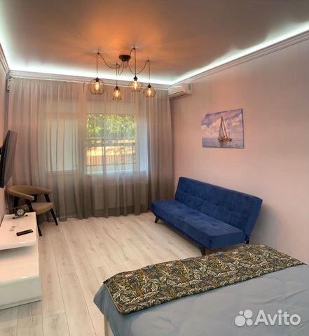 

1-к. квартира, 40 м², 2 кровати