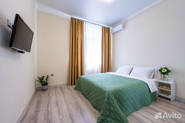 

2-к. квартира, 57,4 м², 2 кровати