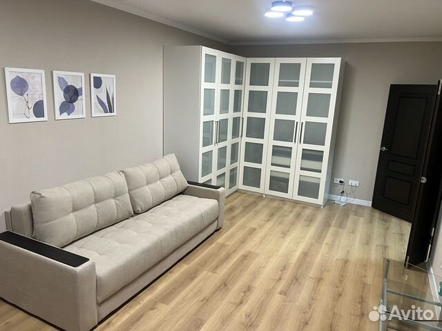 

1-к. квартира, 40 м², 3 кровати