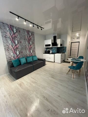 

Квартира-студия, 35 м², 2 кровати
