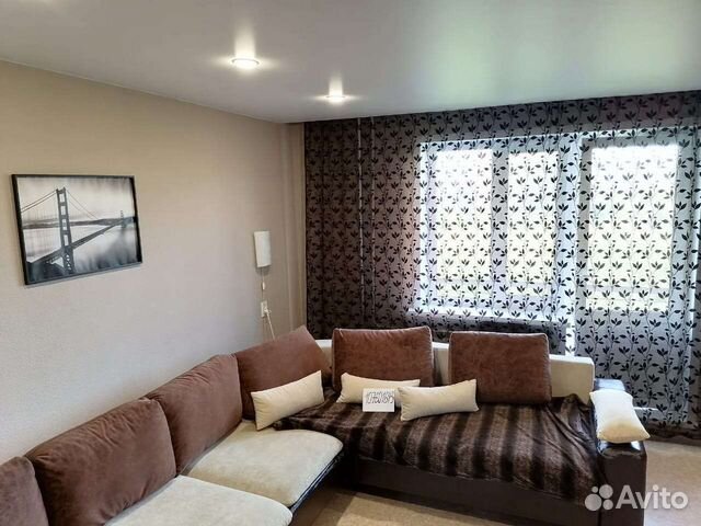 

1-к. квартира, 42 м², 1 кровать